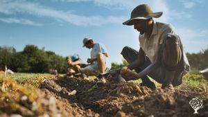 Centre agroécologique avec ferme en polyculture-élevage certifiée AB