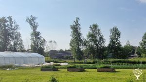 Petite ferme juste à côté de Bruxelles (accessible en métro), maraîchage bio (non certifié)