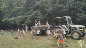 Fattoria didattica biodiversa e sostenibile vicino al fiume Adda