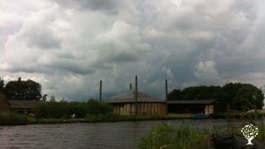 Welkom op het eiland de Gouden Boaiem, wij runnen hier een biodynamisch melkveebedrijf.