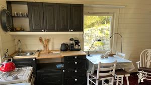 Organic animal farm on an Island