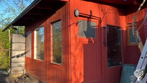 Bio Garten in der letzten Straße im Hamburger Norden