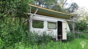 La caravane, le logement pour les woofeur.euse.s