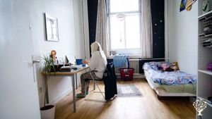 The school is for children with special needs with organic farming an lifestock