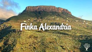 Finka Alexandria, Chipude, La Gomera