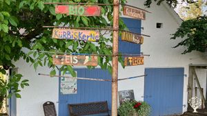Biobauernhof im Wittelsbacher Land bei Augsburg