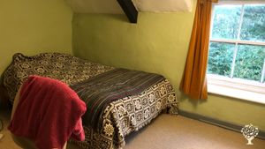 bedroom for guests