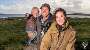 We are an organic sheep and cattle farm based on the Isle of Bute in Scotland