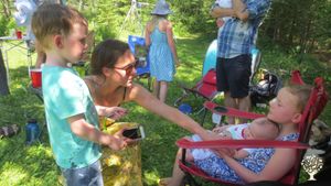 Alternative co-operative community