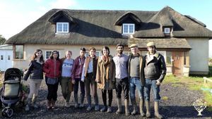 Sustainable and ethical farm in Hampton Gay on the edge of Oxford