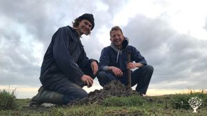 Biologisch akkerbouwbedrijf dichtbij zon, zee en strand