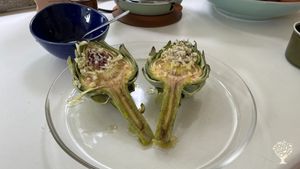 Ecological center at the starting line