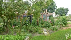 Semi-self sufficient small farm