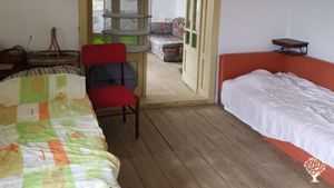 The bedrooms are big and cool as we shut everything during the day and open all windows during night