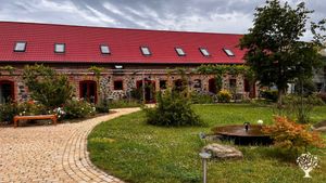 Eine Hof-Oase auf dem Land