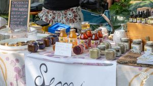 il nostro banco ad un mercato 