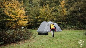 Family home and garden - rural, smallholding, livestock farm, community garden, woodland